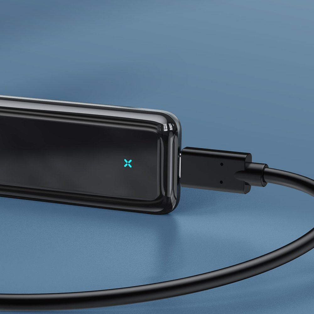 Obudowa zewnętrzna na dysk SSD M.2 (PCIe/NVMe) Baseus USB 3.2 Gen2 Typ-C SuperSpeed USB 10 Gbps M / M+B key + kabel USB Typ C szary - (CAYPH-F0G)