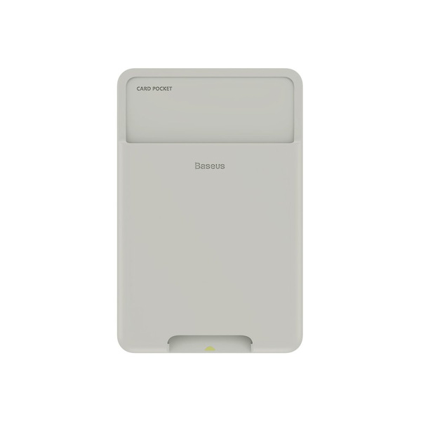 Zdjęcie produktu: Baseus samoprzylepne etui na kartę karty dokumenty do telefonu - szary (ACKD-B0G)