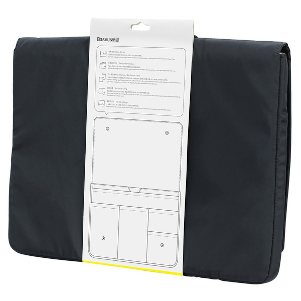 Zdjęcie produktu: Etui na laptopa Baseus Basic Series elegancki pokrowiec na laptopa do 13" - szary (LBJN-A0G)