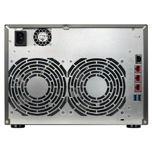 Zdjęcie produktu: Serwer plików Asustor AS7110T 10-bay, Intel Xeon E-2224 Quad-Core 3.4GHz, 8GB DDR4 ECC SODIMM, 2.5GbE x3. 10GbE x1. M.2 Drive Slots x 2. USB 3.2Gen2 x2. USB 3.2Gen1 x1 Zdjęcie produktu: Serwer plików Asustor AS7110T 10-bay, Intel Xeon E-2224 Quad-Core 3.4GHz, 8GB DDR4 ECC SODIMM, 2.5GbE x3. 10GbE x1. M.2 Drive Slots x 2. USB 3.2Gen2 x2. USB 3.2Gen1 x1