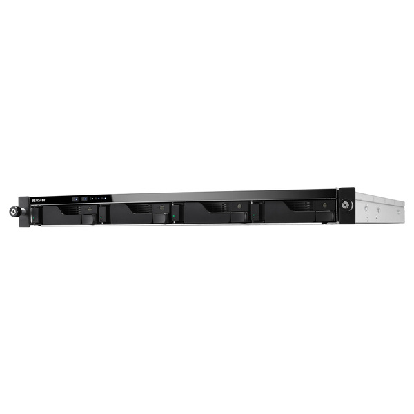 Zdjęcie produktu: Asustor AS6504RS 4-bay 1U Intel C3538 8GB Zdjęcie produktu: Asustor AS6504RS 4-bay 1U Intel C3538 8GB