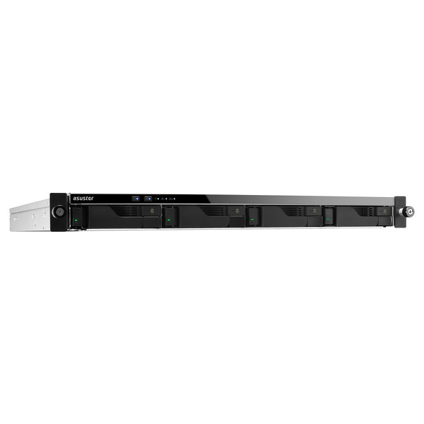 Zdjęcie produktu: Asustor AS6504RD 4-bay 1U Intel C3538 8GB Zdjęcie produktu: Asustor AS6504RD 4-bay 1U Intel C3538 8GB
