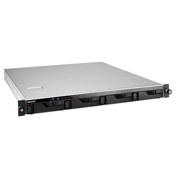 Zdjęcie produktu: Asustor AS6504RD 4-bay 1U Intel C3538 8GB Zdjęcie produktu: Asustor AS6504RD 4-bay 1U Intel C3538 8GB
