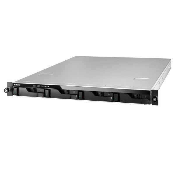Zdjęcie produktu: Asustor AS6504RD 4-bay 1U Intel C3538 8GB Zdjęcie produktu: Asustor AS6504RD 4-bay 1U Intel C3538 8GB