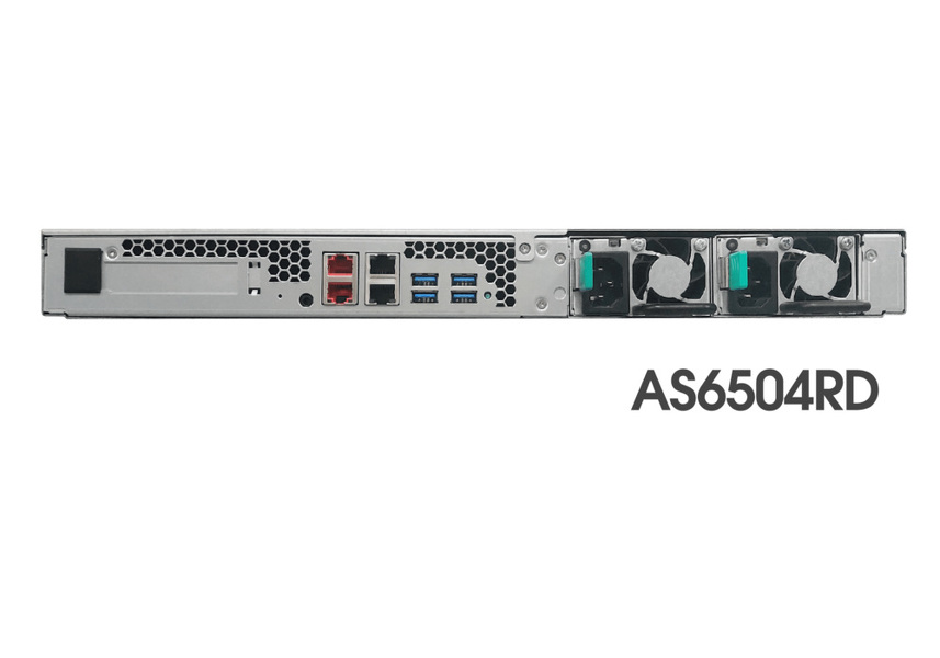 Zdjęcie produktu: Asustor AS6504RD 4-bay 1U Intel C3538 8GB Zdjęcie produktu: Asustor AS6504RD 4-bay 1U Intel C3538 8GB