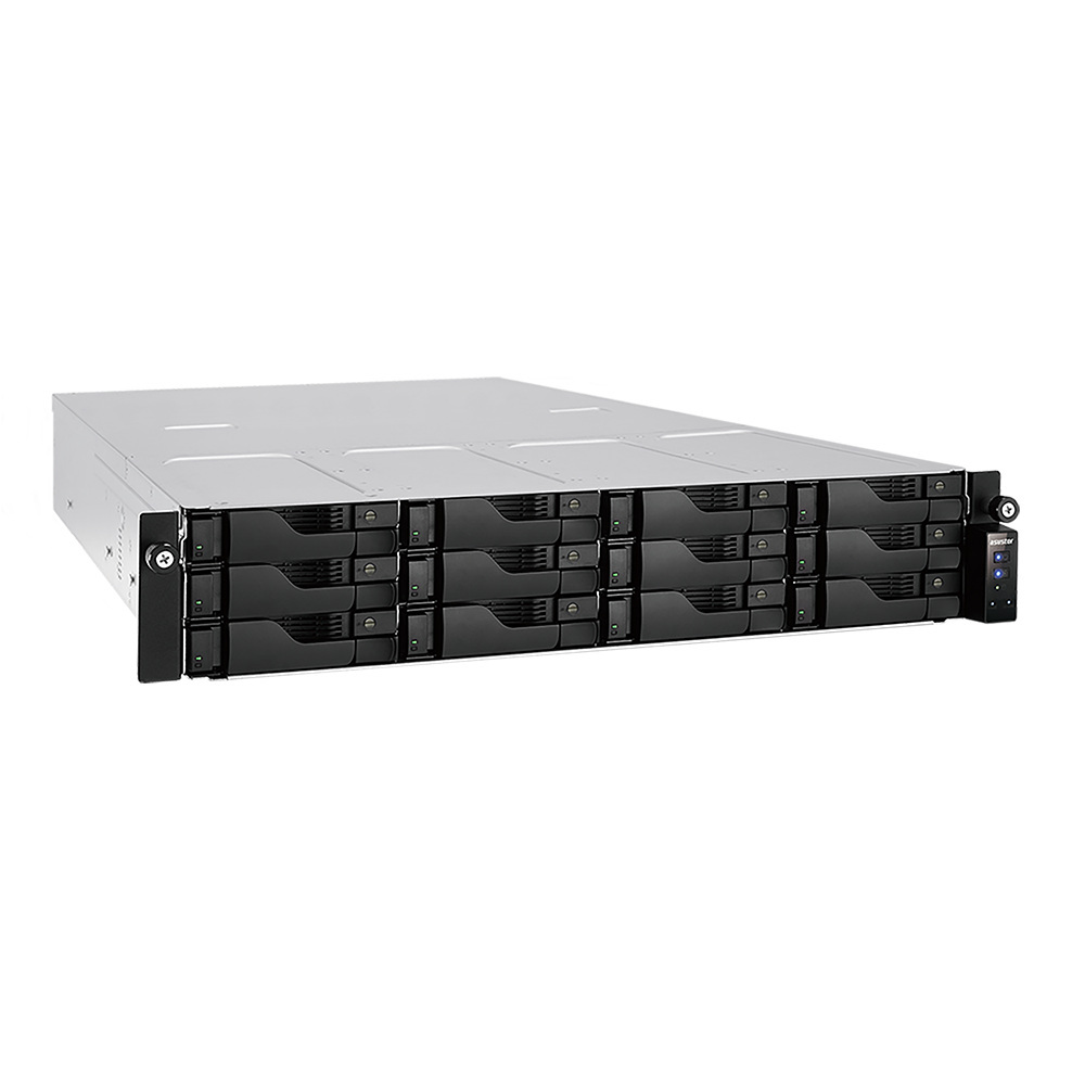 Asustor AS6512RD 12-bay 2U Intel C3538 8GB Asustor AS6512RD 12-bay 2U Intel C3538 8GB