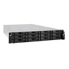 Serwer plików Asustor AS6512RD 12-bay 2U, Intel ATOM C3538 Quad-Core 2.1GHz , 8GB DDR4. GbE x 2. 2.5 GbE x 2. PCIe Gen3. USB 3.2 Gen 1 x 4. 2x 350W Redundant