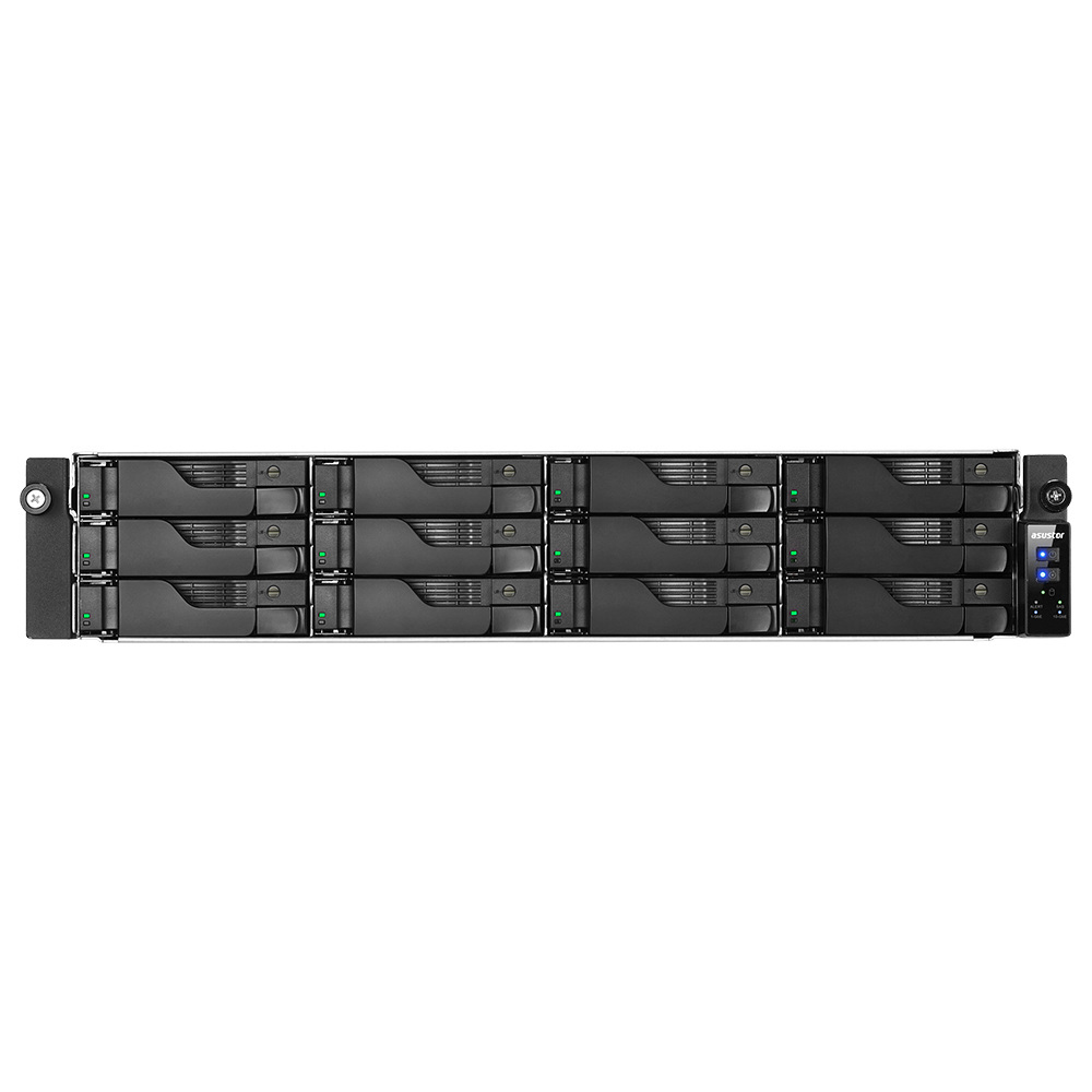 Asustor AS7112RDX 12bay Intel Xeon E2224 8GB Asustor AS7112RDX 12bay Intel Xeon E2224 8GB