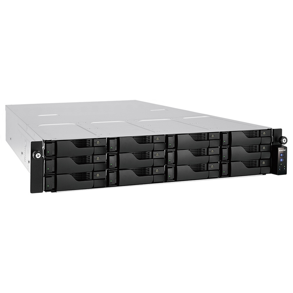 Asustor AS7112RDX 12bay Intel Xeon E2224 8GB Asustor AS7112RDX 12bay Intel Xeon E2224 8GB