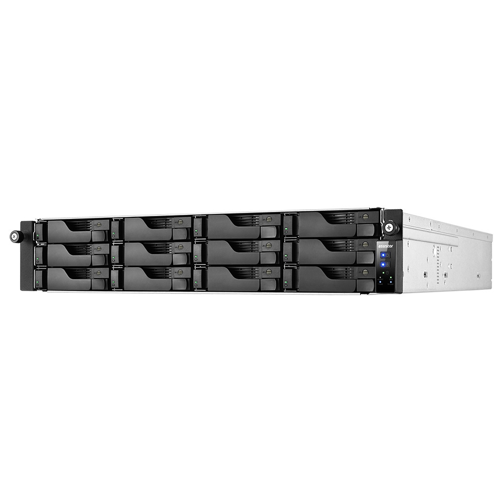 Asustor AS7112RDX 12bay Intel Xeon E2224 8GB Asustor AS7112RDX 12bay Intel Xeon E2224 8GB