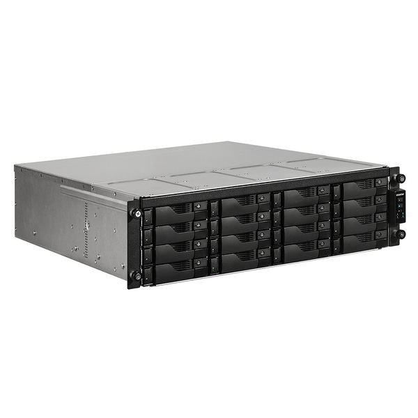 Zdjęcie produktu: Serwer plików Asustor AS7116RDX 16-bay 3U, Intel Xeon E-2224 Quad-Core 3.4GHz , 8GB DDR4 ECC UDIMM, GbE x4. M.2 Drive Slots x2. PCIe Gen3. USB 3.2Gen2. 2x 550W Redundant Zdjęcie produktu: Serwer plików Asustor AS7116RDX 16-bay 3U, Intel Xeon E-2224 Quad-Core 3.4GHz , 8GB DDR4 ECC UDIMM, GbE x4. M.2 Drive Slots x2. PCIe Gen3. USB 3.2Gen2. 2x 550W Redundant