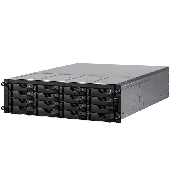 Zdjęcie produktu: Serwer plików Asustor AS7116RDX 16-bay 3U, Intel Xeon E-2224 Quad-Core 3.4GHz , 8GB DDR4 ECC UDIMM, GbE x4. M.2 Drive Slots x2. PCIe Gen3. USB 3.2Gen2. 2x 550W Redundant Zdjęcie produktu: Serwer plików Asustor AS7116RDX 16-bay 3U, Intel Xeon E-2224 Quad-Core 3.4GHz , 8GB DDR4 ECC UDIMM, GbE x4. M.2 Drive Slots x2. PCIe Gen3. USB 3.2Gen2. 2x 550W Redundant