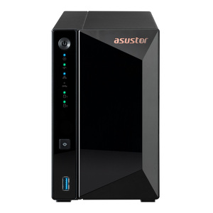 Miniatura produktu: Serwer plików Asustor DRIVESTOR 2 PRO AS3302T 2-bay, Realtek RTD1296. Quad-Core, 1.4GHz, 2GB DDR4. 2.5GbE x1. USB3.2 Gen1 x3