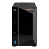 Miniatura zdjęcia: Serwer plików Asustor DRIVESTOR 2 PRO AS3302T 2-bay, Realtek RTD1296. Quad-Core, 1.4GHz, 2GB DDR4. 2.5GbE x1. USB3.2 Gen1 x3