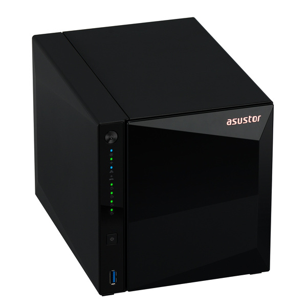 Zdjęcie produktu: Serwer plików Asustor DRIVESTOR 4 PRO AS3304T 4-bay, Realtek RTD1296. Quad-Core, 1.4GHz, 2GB DDR4. 2.5GbE x1. USB3.2 Gen1 x3 Zdjęcie produktu: Serwer plików Asustor DRIVESTOR 4 PRO AS3304T 4-bay, Realtek RTD1296. Quad-Core, 1.4GHz, 2GB DDR4. 2.5GbE x1. USB3.2 Gen1 x3