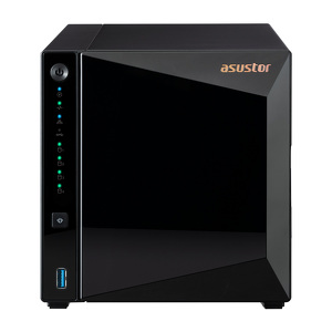 Miniatura produktu: Serwer plików Asustor DRIVESTOR 4 PRO AS3304T 4-bay, Realtek RTD1296. Quad-Core, 1.4GHz, 2GB DDR4. 2.5GbE x1. USB3.2 Gen1 x3