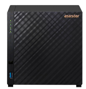 Miniatura produktu: Serwer plików Asustor DRIVESTOR 4 AS1104T 4-bay, Realtek RTD1296. Quad-Core, 1.4GHz, 1GB DDR4. 2.5GbE x1. USB3.2 Gen1 x2