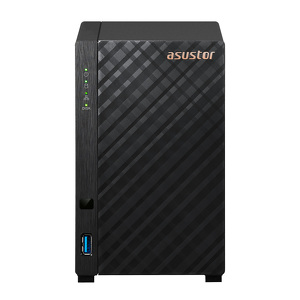 Miniatura produktu: Serwer plików Asustor DRIVESTOR 2 AS1102T 2-bay, Realtek RTD1296. Quad-Core, 1.4GHz, 1GB DDR4, 2.5GbE x1, USB3.2 Gen1 x2