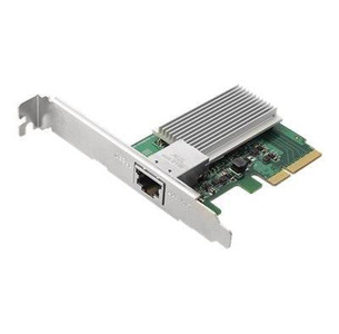 Miniatura produktu: Jednoportowa karta sieciowa Asustor AS-T10G, 10GBase-T (RJ45) PCI-E NAS/PC