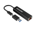 Miniatura zdjęcia: Asustor AS-U2.5G2, USB3.2 Gen 1 type-c to 2.5GBASE-T Adapter (with USB-C to A Adapter) Miniatura zdjęcia: Asustor AS-U2.5G2, USB3.2 Gen 1 type-c to 2.5GBASE-T Adapter (with USB-C to A Adapter)
