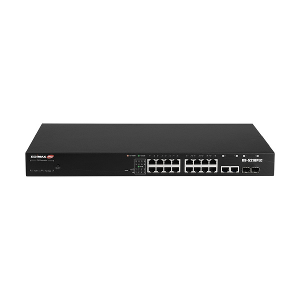 Zdjęcie produktu: EDIMAX GS-5216PLC 16-portowy gigabit Switch Zdjęcie produktu: EDIMAX GS-5216PLC 16-portowy gigabit Switch