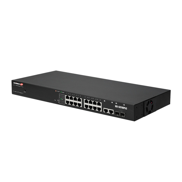 Zdjęcie produktu: EDIMAX GS-5216PLC 16-portowy gigabit Switch Zdjęcie produktu: EDIMAX GS-5216PLC 16-portowy gigabit Switch