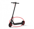 Miniatura zdjęcia: Rama, podest, korpus dla Xiaomi MiJia Electric Scooter M365 Pro