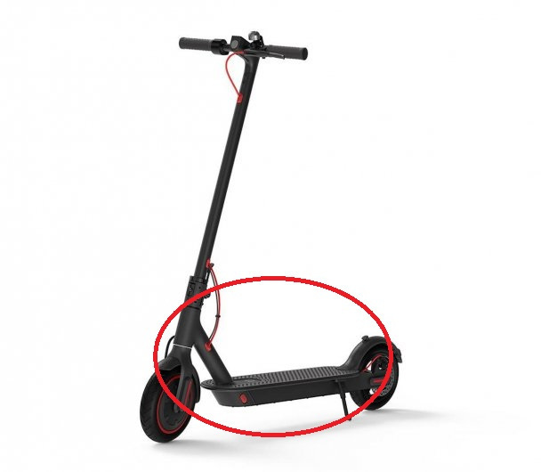 Rama, podest, korpus dla Xiaomi MiJia Electric Scooter M365 Pro