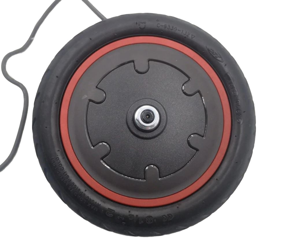 Przednie koło z silnikiem wraz z oponą dla Xiaomi MiJia Electric Scooter M365 Pro
