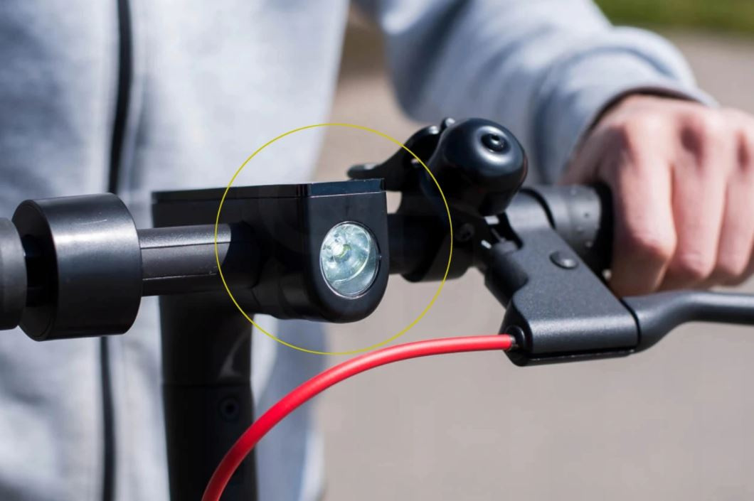 Przednia lampka dla Xiaomi MiJia Electric Scooter M365 Pro