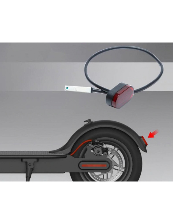 Zdjęcie produktu: Tylne światełko dla Xiaomi MiJia Electric Scooter M365 Pro