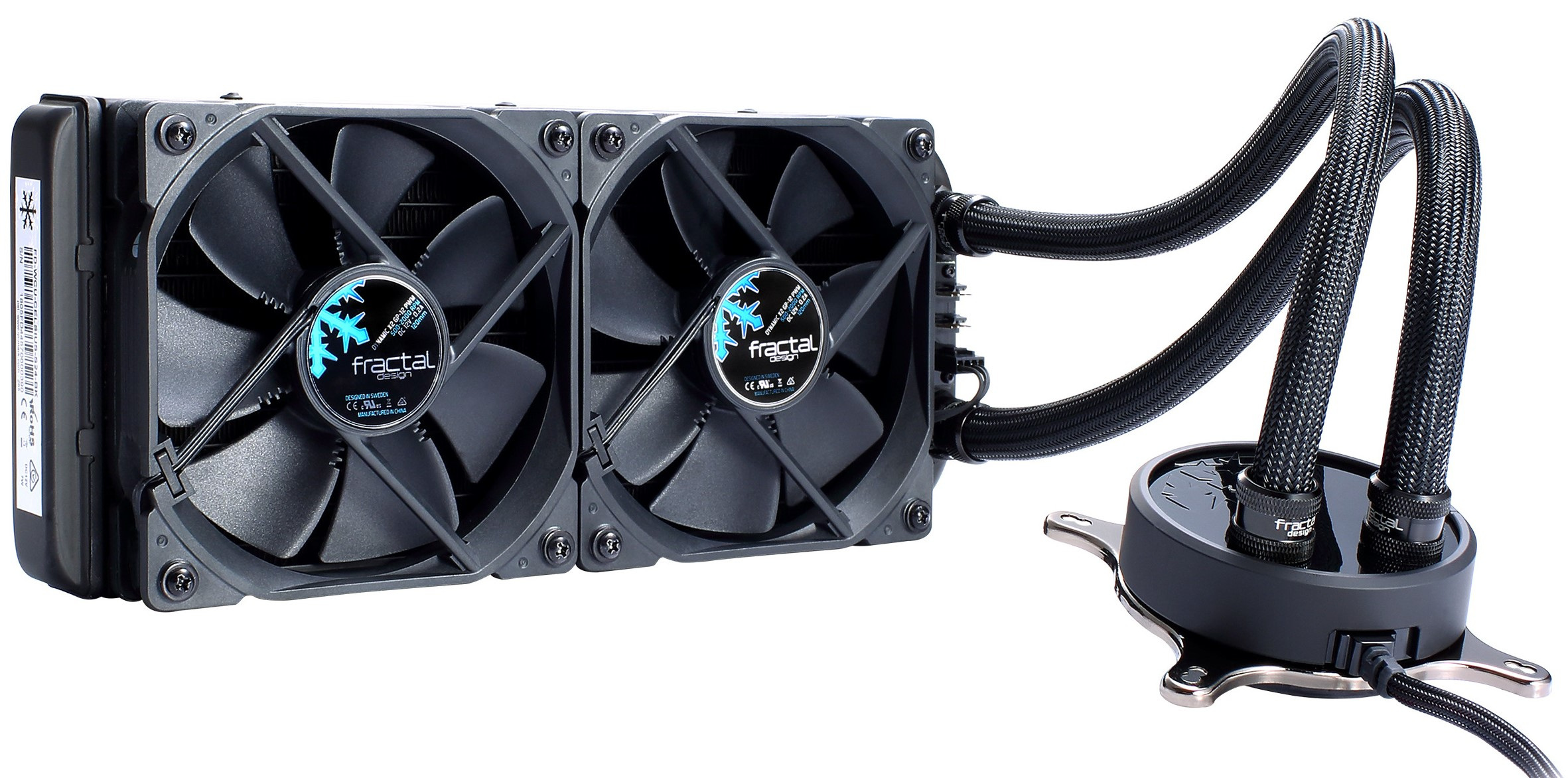 Chłodzenie wodne Fractal Design Celsius S24 Blackout (FD-WCU-CELSIUS-S24-BKO)