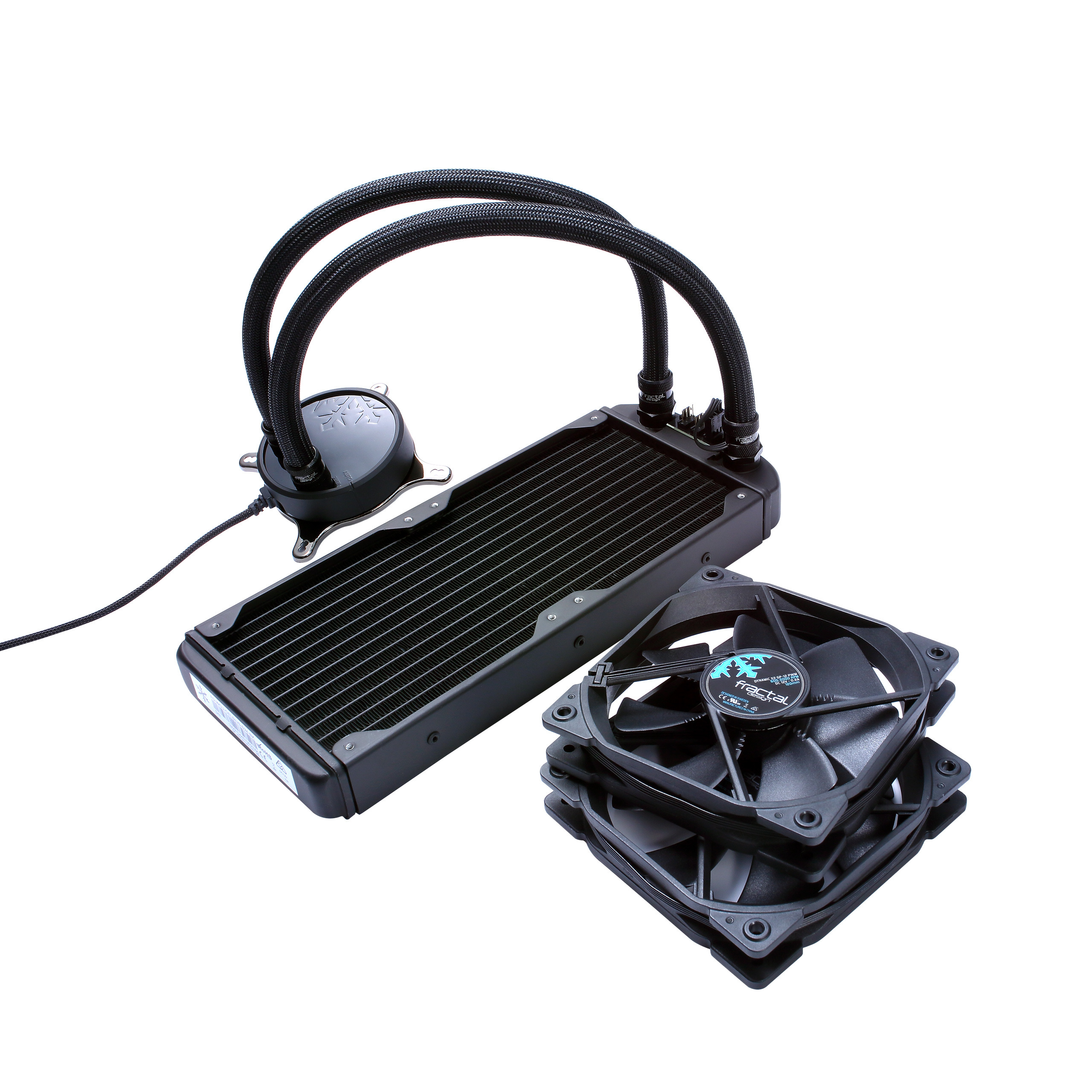 Chłodzenie wodne Fractal Design Celsius S24 Blackout (FD-WCU-CELSIUS-S24-BKO)