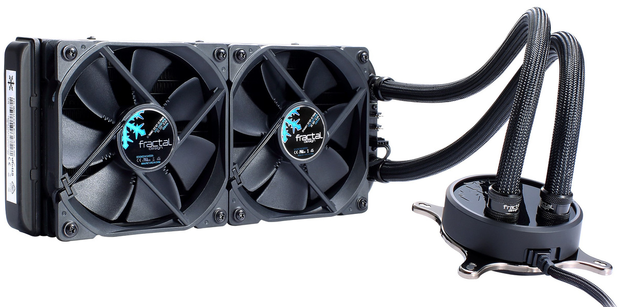 Zdjęcie produktu: Chłodzenie wodne Fractal Design Celsius S24 Blackout (FD-WCU-CELSIUS-S24-BKO)