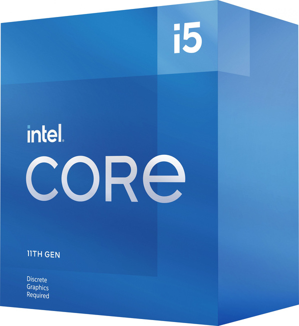 Zdjęcie produktu: Procesor Intel Core i5-11400F Rocket Lake 2.6GHz LGA1200 Box Zdjęcie produktu: Procesor Intel Core i5-11400F Rocket Lake 2.6GHz LGA1200 Box