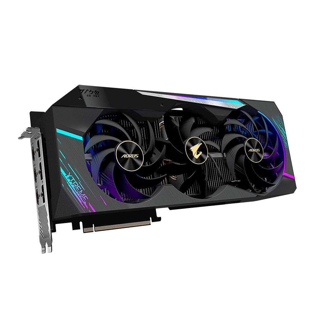 Gigabyte GeForce RTX 3080 Aorus XTREME 10GB GDDR6X LHR (GV-N3080AORUS X-10GD 2.0)