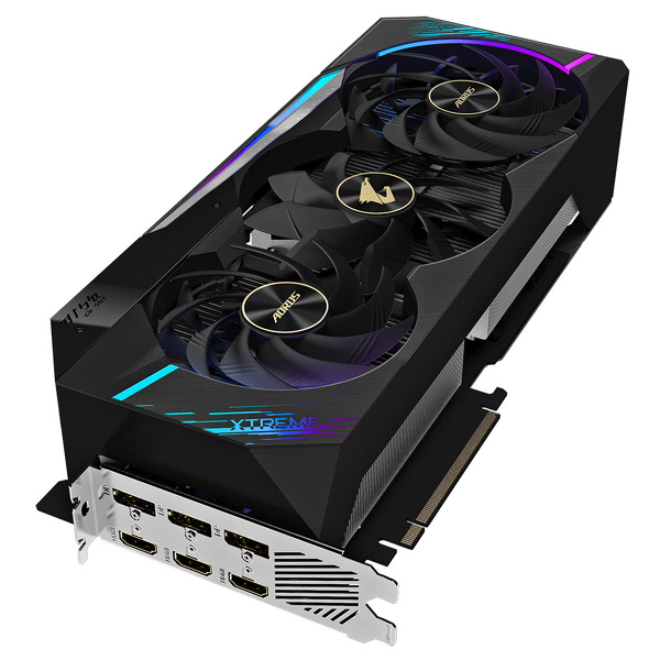 Zdjęcie produktu: Gigabyte GeForce RTX 3080 Aorus XTREME 10GB GDDR6X LHR (GV-N3080AORUS X-10GD 2.0)
