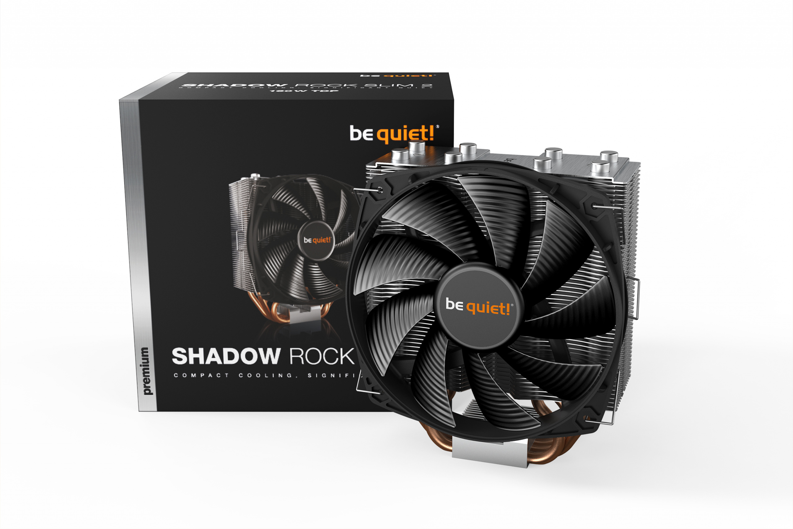 be quiet! Shadow Rock Slim 2 (BK032)