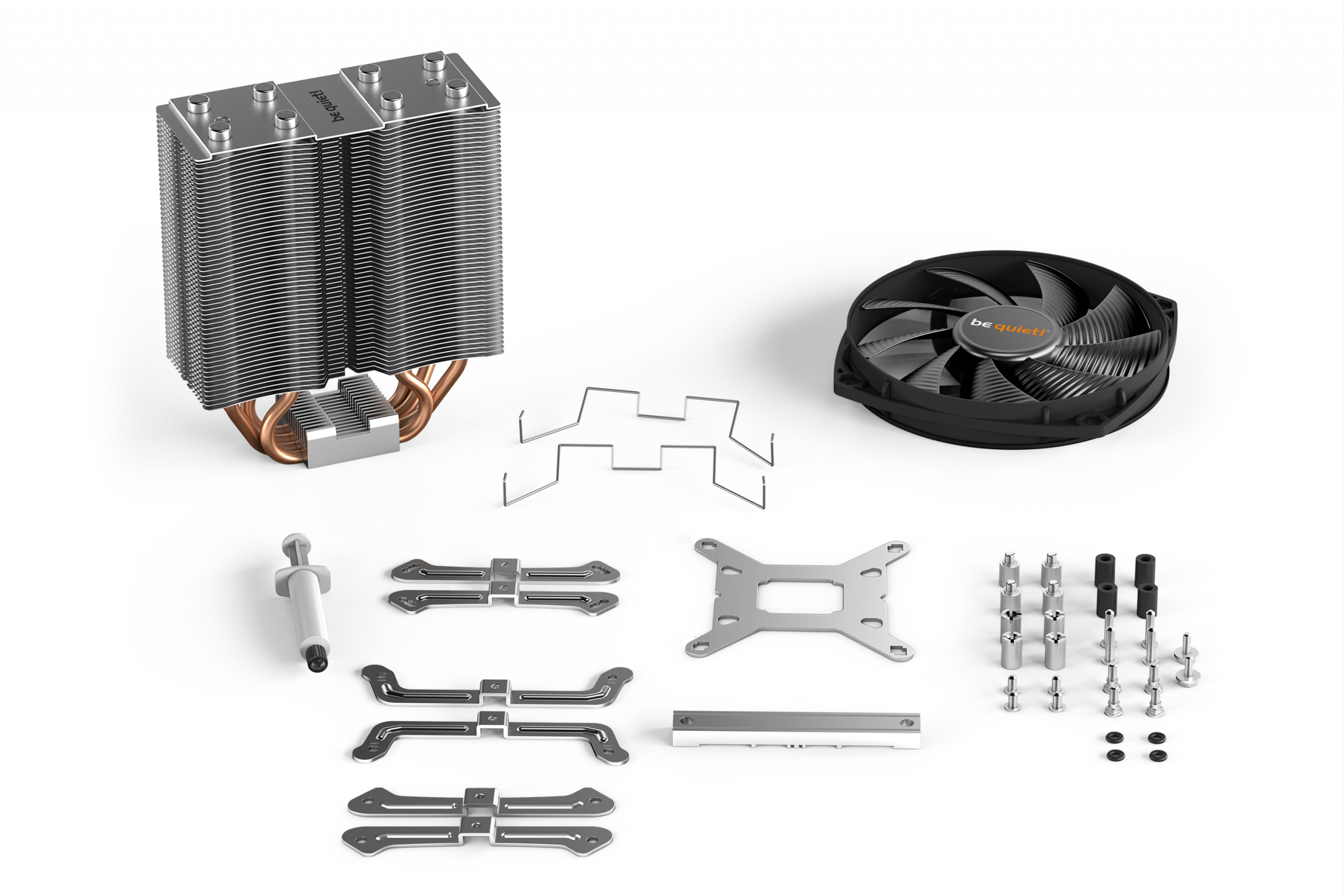 be quiet! Shadow Rock Slim 2 (BK032)