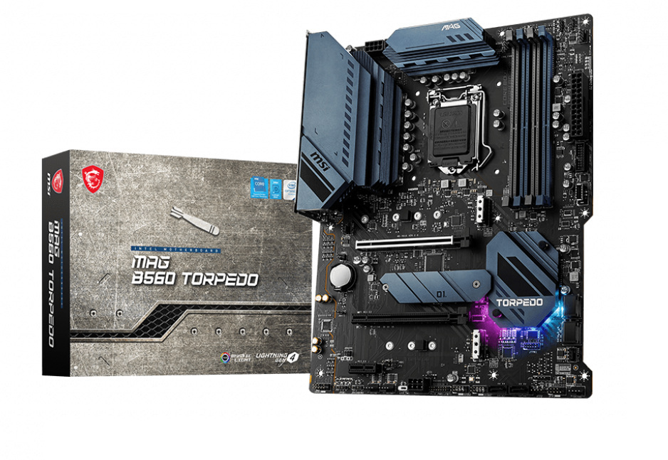 Płyta główna MSI MAG B560 TORPEDO DDR4 LGA1200 Płyta główna MSI MAG B560 TORPEDO DDR4 LGA1200