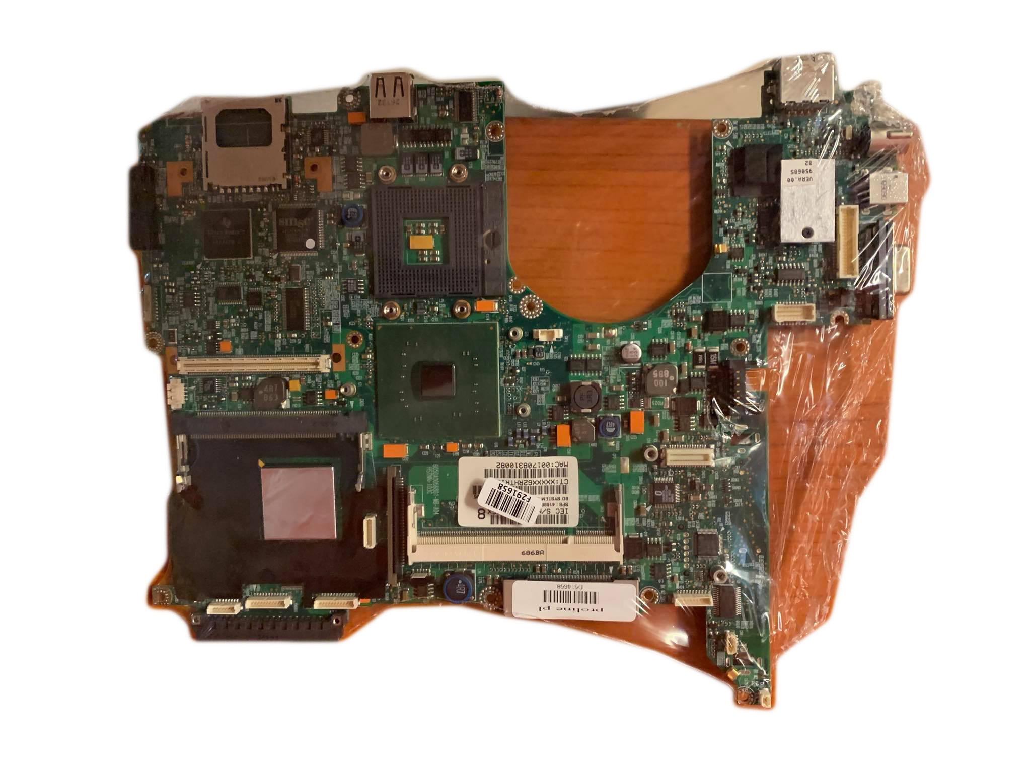 HP Compaq NC6220 płyta główna