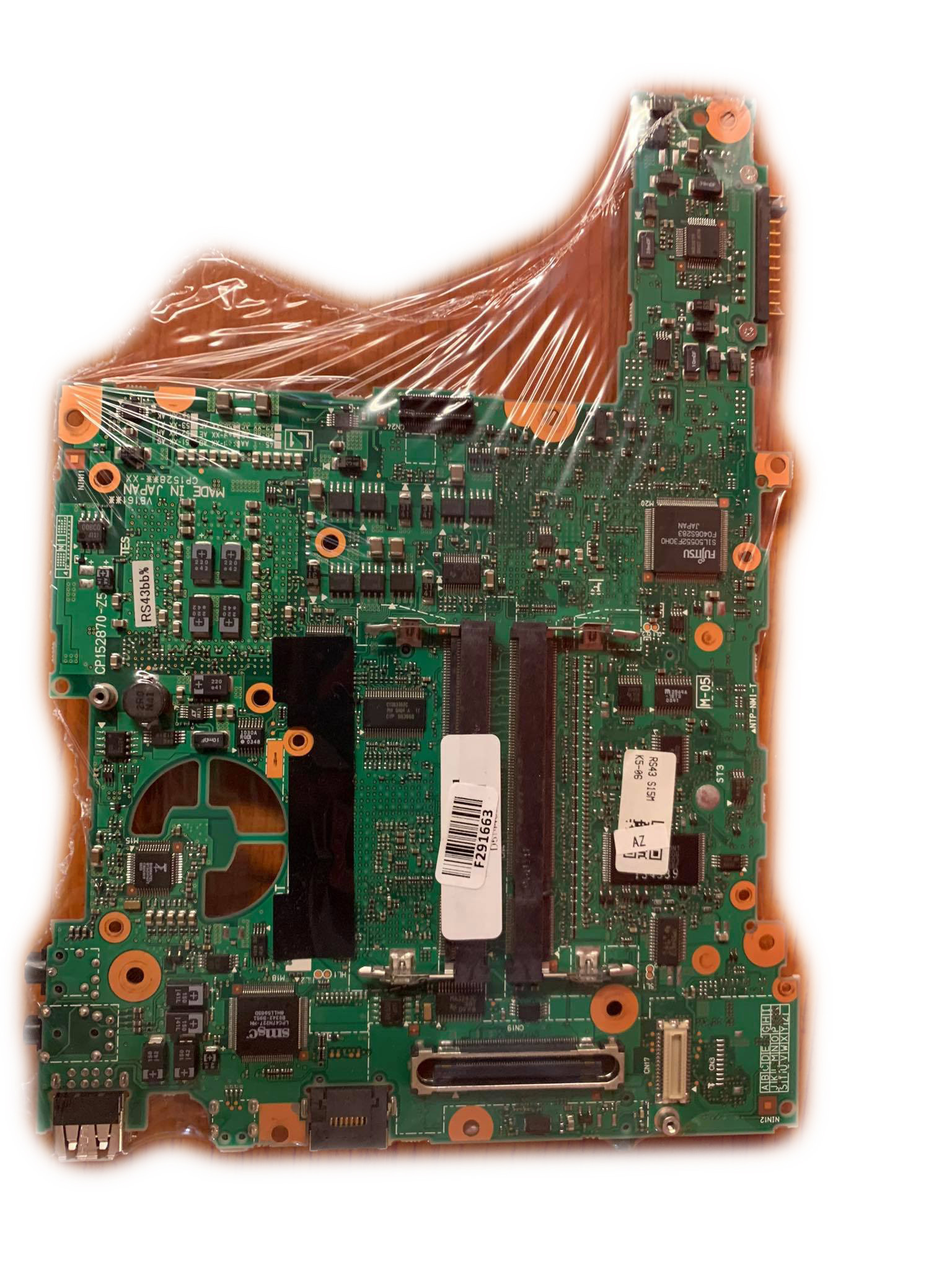 Fujitsu Lifebook S6120 płyta główna