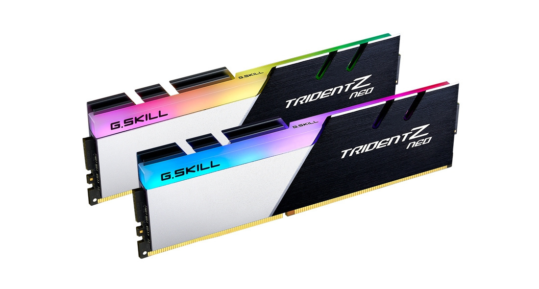 Pamięć G.Skill TridentZ RGB Neo AMD DDR4 32GB (2x16GB) 3600MHz CL18 XMP2 F4-3600C18D-32GTZN Pamięć G.Skill TridentZ RGB Neo AMD DDR4 32GB (2x16GB) 3600MHz CL18 XMP2 F4-3600C18D-32GTZN