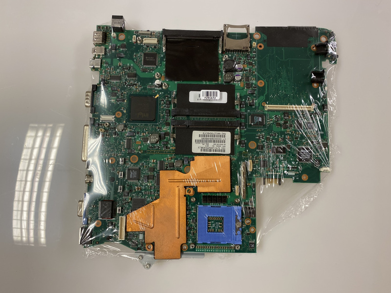 Zdjęcie produktu: HP Compaq NC8000 płyta główna Zdjęcie produktu: HP Compaq NC8000 płyta główna