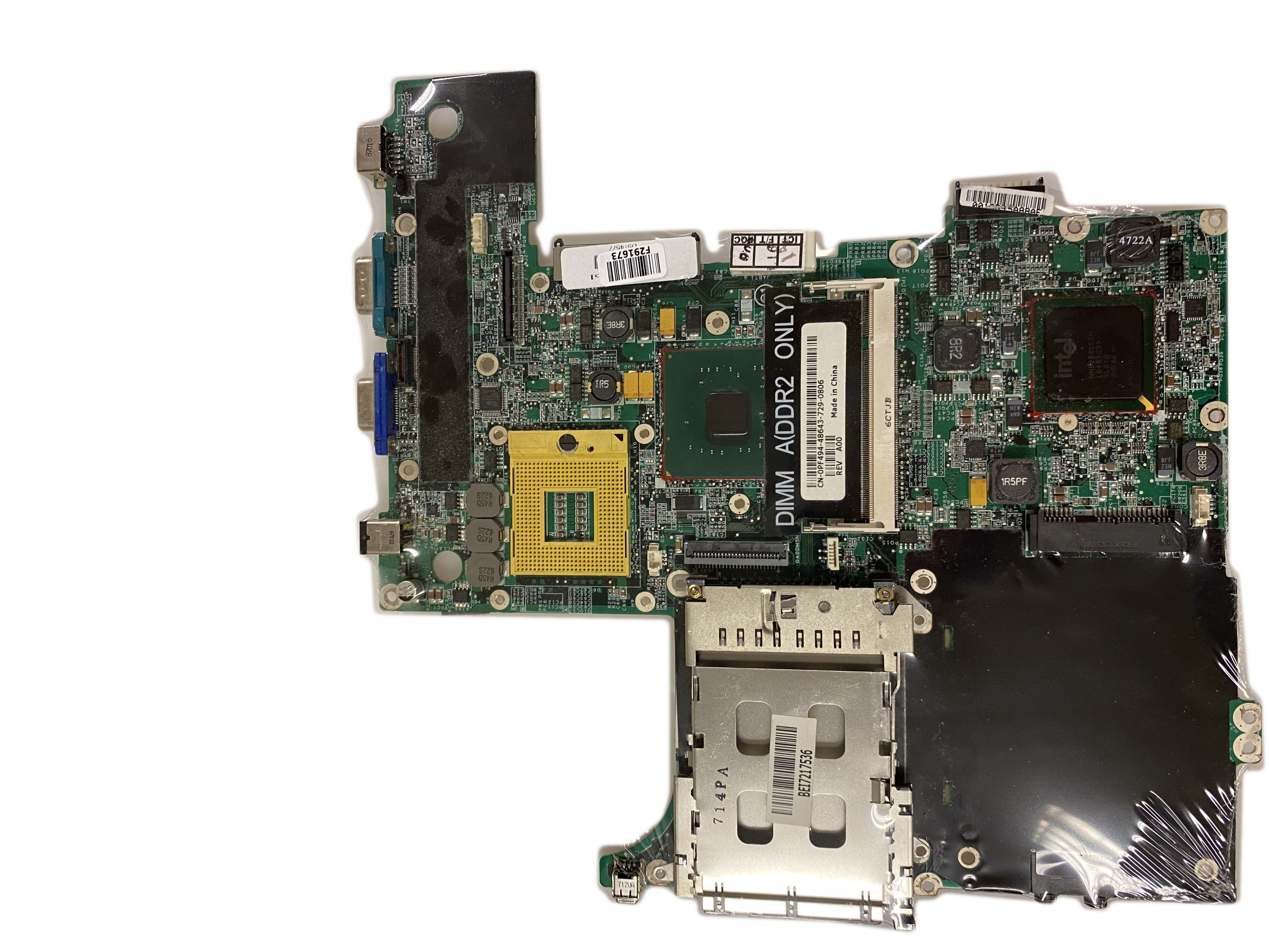 Dell Latitude D520 płyta główna