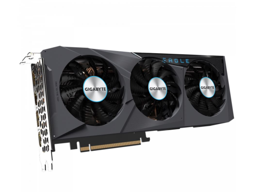Gigabyte GeForce RTX 3070 EAGLE OC 8GB GDDR6 LHR (GV-N3070EAGLE OC-8GD 2.0)