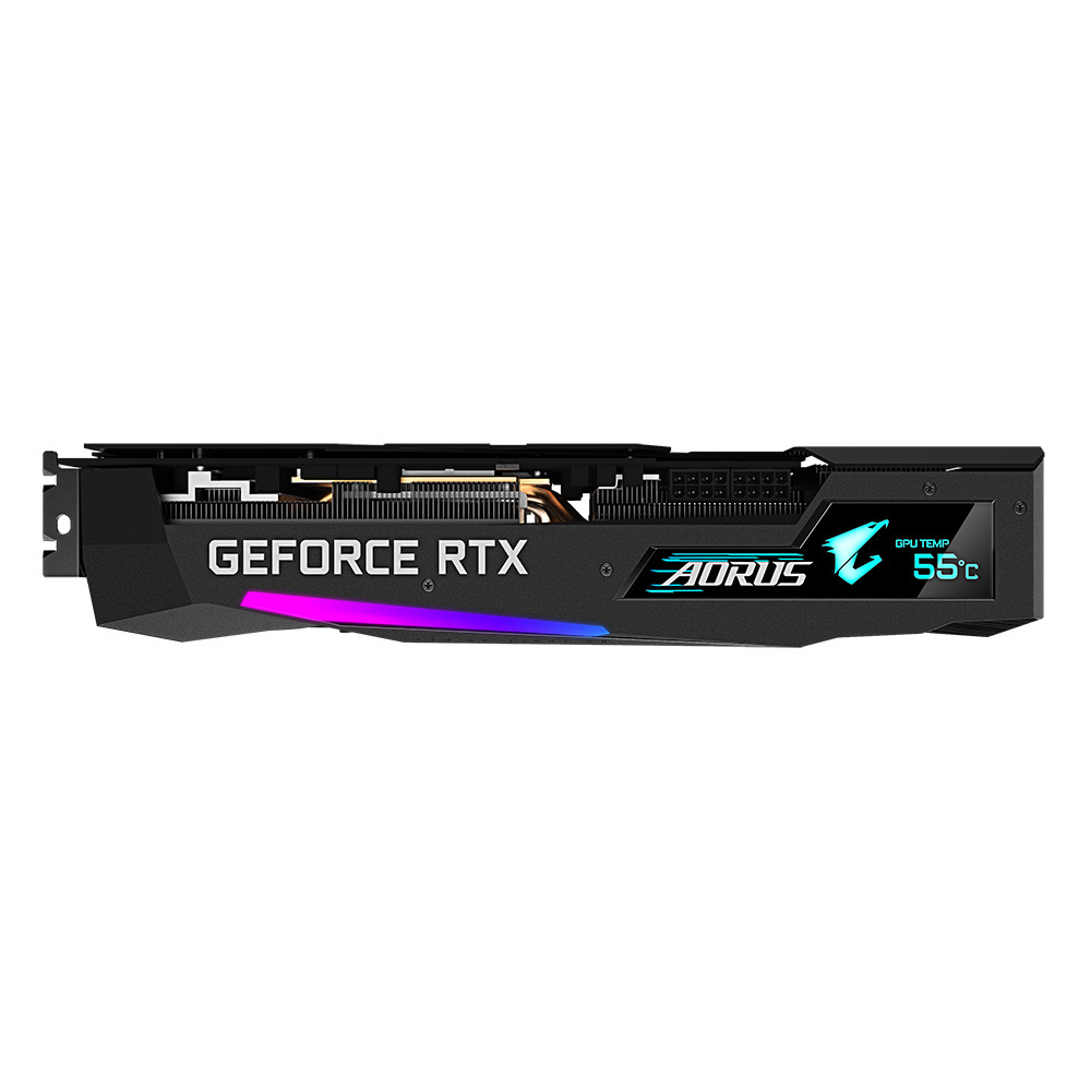 Gigabyte GeForce RTX 3070 AORUS MASTER 8GB GDDR6 LHR (GV-N3070AORUS M-8GD 2.0)