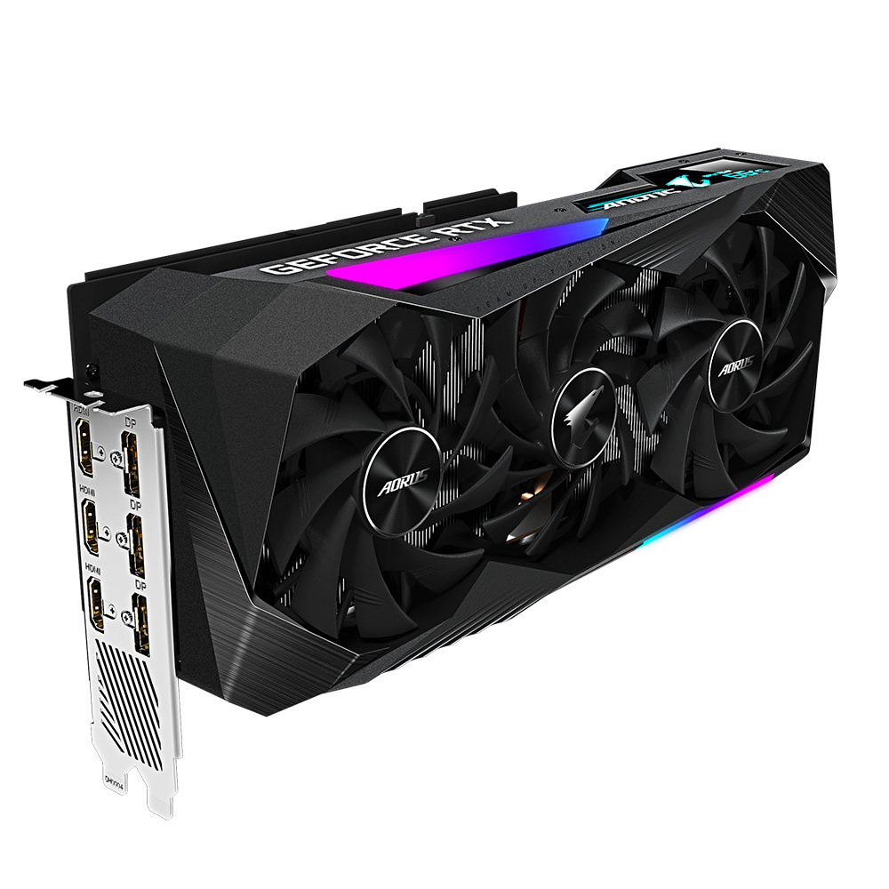 Gigabyte GeForce RTX 3070 AORUS MASTER 8GB GDDR6 LHR (GV-N3070AORUS M-8GD 2.0)
