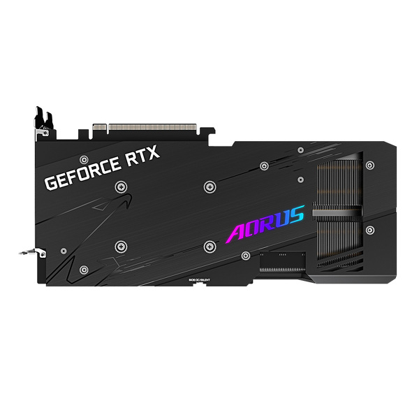 Zdjęcie produktu: Gigabyte GeForce RTX 3070 AORUS MASTER 8GB GDDR6 LHR (GV-N3070AORUS M-8GD 2.0)