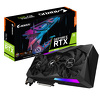 Miniatura zdjęcia: Gigabyte GeForce RTX 3070 AORUS MASTER 8GB GDDR6 LHR (GV-N3070AORUS M-8GD 2.0)